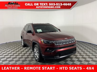 Used 2022 Jeep Compass Latitude