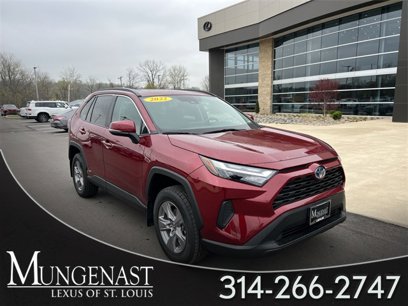 Used 2022 Toyota RAV4 XLE