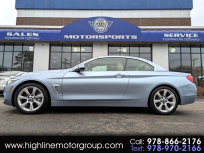 Used 2014 BMW 435i Convertible