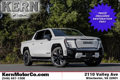 New 2025 GMC Sierra EV Denali