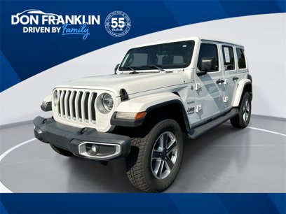 Used 2018 Jeep Wrangler Unlimited Sahara
