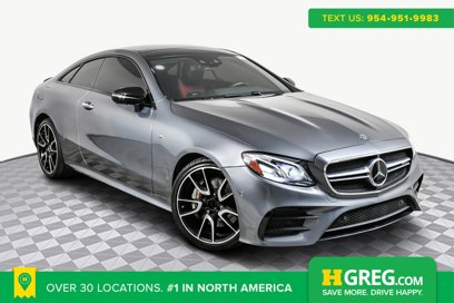 Used 2019 Mercedes-Benz E 53 AMG 4MATIC Coupe