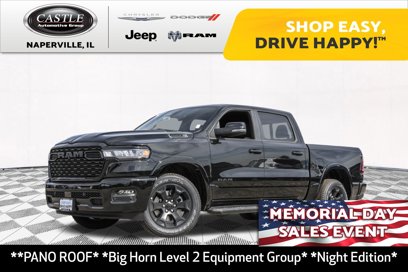 New 2025 RAM 1500 Big Horn