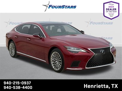 Used 2024 Lexus LS 500