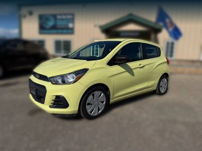 Used 2017 Chevrolet Spark LS