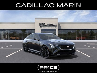 New 2025 Cadillac CT5 V
