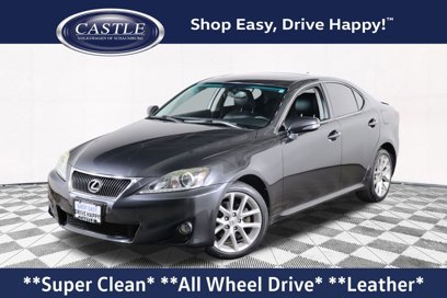 Used 2011 Lexus IS 250 AWD
