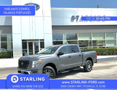Used 2023 Nissan Titan SV w/ SV Convenience Package