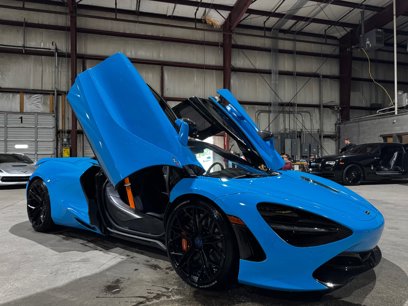Used 2018 McLaren 720S