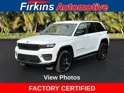Used 2024 Jeep Grand Cherokee Altitude