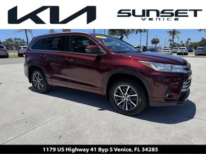Used 2017 Toyota Highlander AWD V6