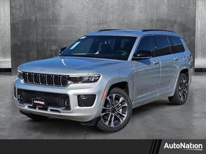 New 2025 Jeep Grand Cherokee L Overland w/ Advanced Protech Group III