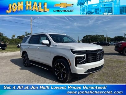 New 2025 Chevrolet Tahoe High Country