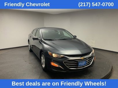 Certified 2021 Chevrolet Malibu LS