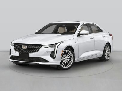 New 2025 Cadillac CT4 Luxury