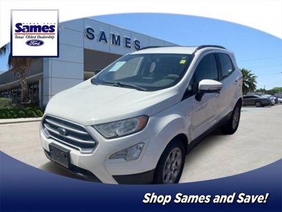 Used 2020 Ford EcoSport SE w/ SE Convenience Package