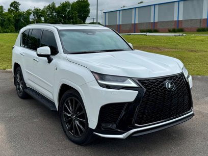 Used 2025 Lexus LX 600 F Sport