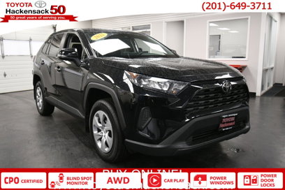 Certified 2022 Toyota RAV4 LE