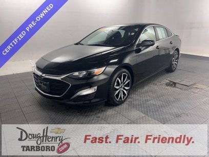 Certified 2021 Chevrolet Malibu RS