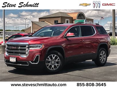 Certified 2021 GMC Acadia SLT w/ Premium Package