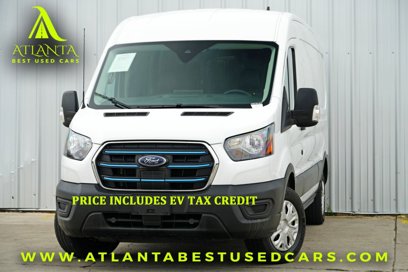 Used 2022 Ford E-Transit Medium Roof