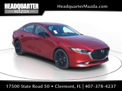 New 2025 MAZDA MAZDA3 s