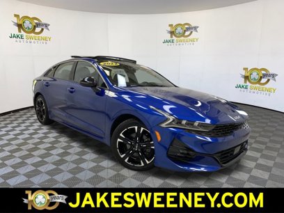 Certified 2022 Kia K5 GT-Line w/ GT-Line Awd Premium Package