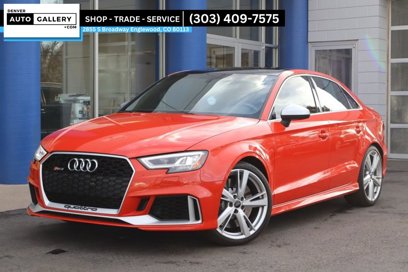 Used 2018 Audi RS 3 w/ Technology Package