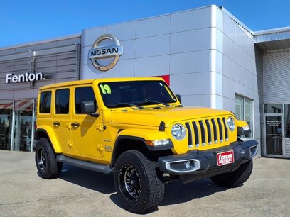 Used 2019 Jeep Wrangler Unlimited Sahara