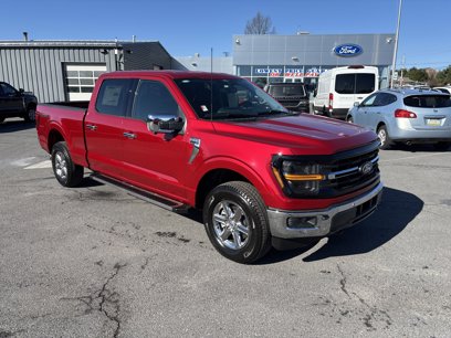 New 2025 Ford F150 XLT w/ Equipment Group 302A MID