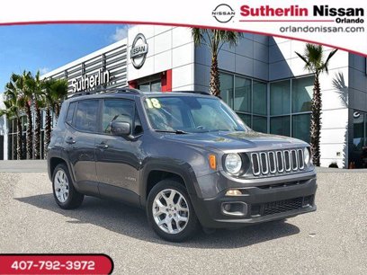 Used 2018 Jeep Renegade Latitude