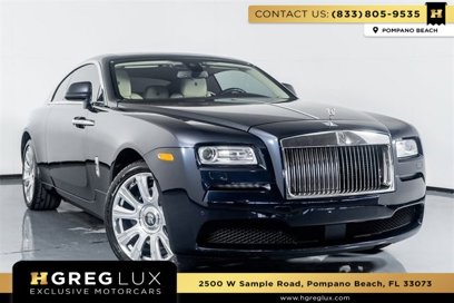 Used 2014 Rolls-Royce Wraith