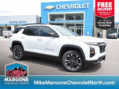 New 2026 Chevrolet Equinox RS w/ Convenience Package III