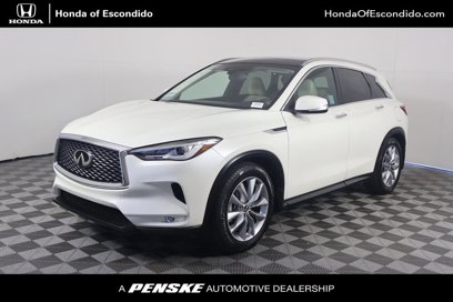 Used 2019 INFINITI QX50 Luxe w/ Navigation Package