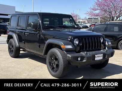 Used 2023 Jeep Wrangler Sport S