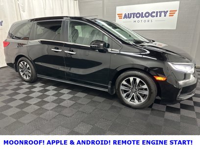 Used 2021 Honda Odyssey EX-L