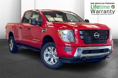 New 2024 Nissan Titan SV w/ SV Convenience Package