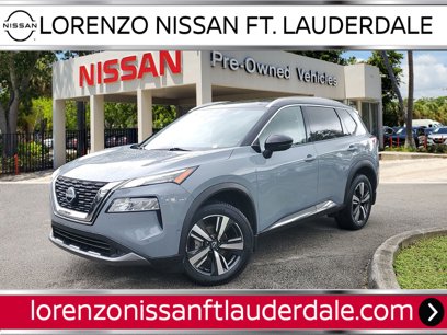 Certified 2023 Nissan Rogue SL w/ SL Premium Package