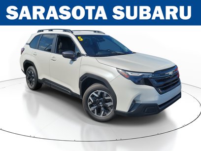 Certified 2025 Subaru Forester Premium