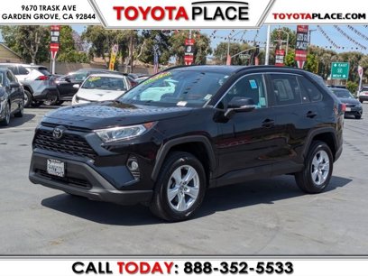 Used 2021 Toyota RAV4 XLE