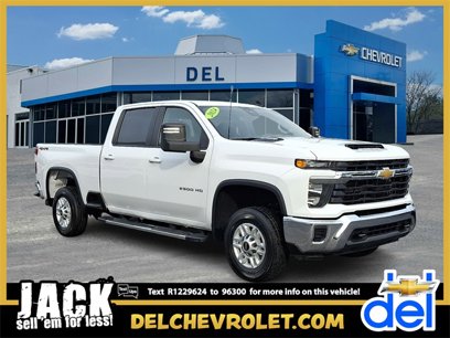 Used 2024 Chevrolet Silverado 2500 LT