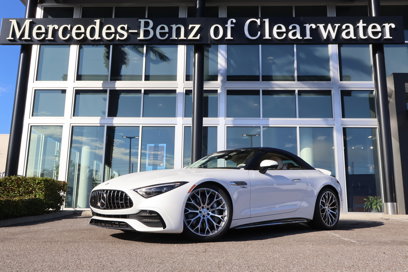 New 2025 Mercedes-Benz SL 43 AMG