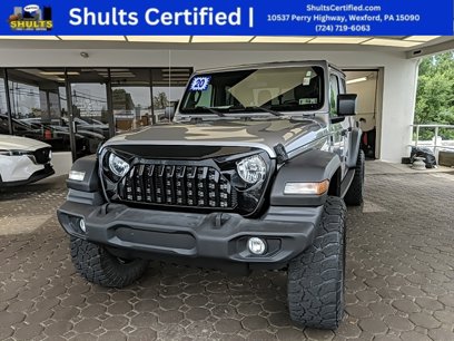 Used 2020 Jeep Gladiator Sport w/ Quick Order Package 24S