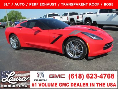 Used 2016 Chevrolet Corvette Stingray Coupe w/ 3LT Preferred Equipment Group