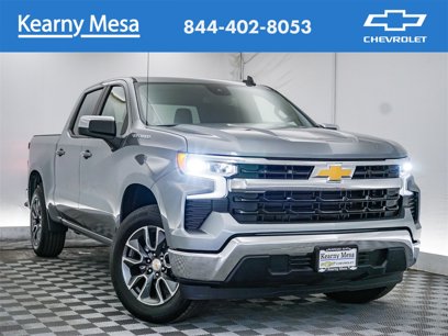 New 2025 Chevrolet Silverado 1500 LT