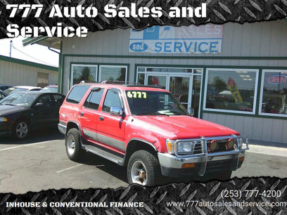 Used 1993 Toyota 4Runner SR5