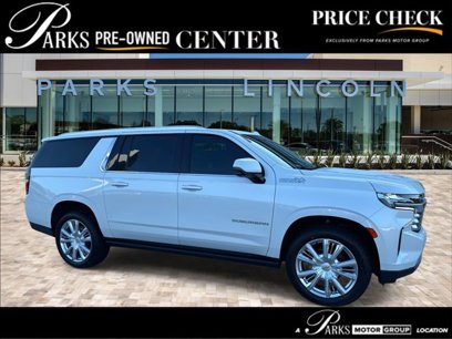 Used 2021 Chevrolet Suburban High Country w/ Premium Package