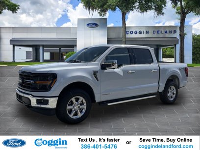 New 2025 Ford F150 XLT w/ Equipment Group 302A MID