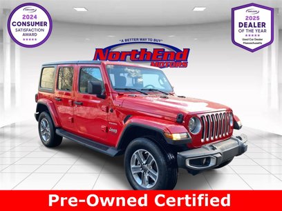 Used 2021 Jeep Wrangler Unlimited Sahara