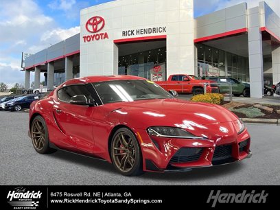 Used 2021 Toyota Supra Premium
